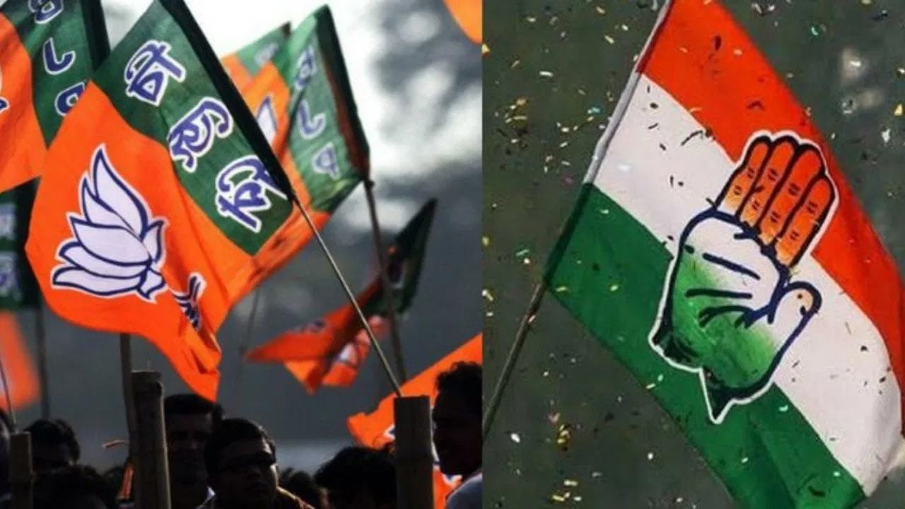 BJP vs Congress: ఒకవైపు తిరంగా.. మరోవైపు జైహింద్‌.. సైనికులకు మద్దతుగా పోటాపోటీ ర్యాలీలు