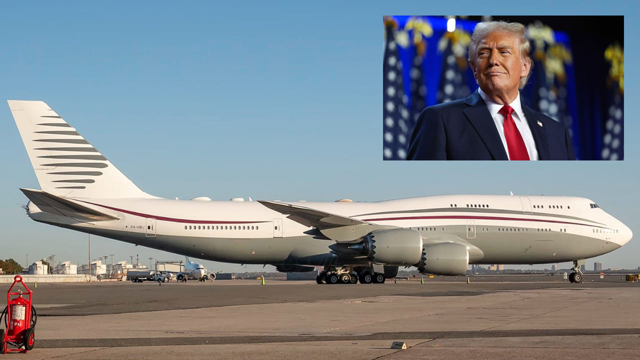 Donald Trump: ముస్లిం దేశం నుంచి ట్రంప్‌కు భారీ బహుమతి..! వేల కోట్లు విలువ చేసే బోయింగ్ 747-8 జంబో జెట్‌..