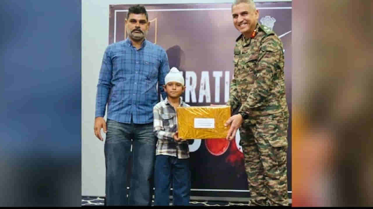 Operation Sindoor: పాక్‌తో యుద్ధం వేళ ఆ చిన్నారికి సైన్యం సెల్యూట్‌... ఇంతకీ ఏం చేసాడంటే..