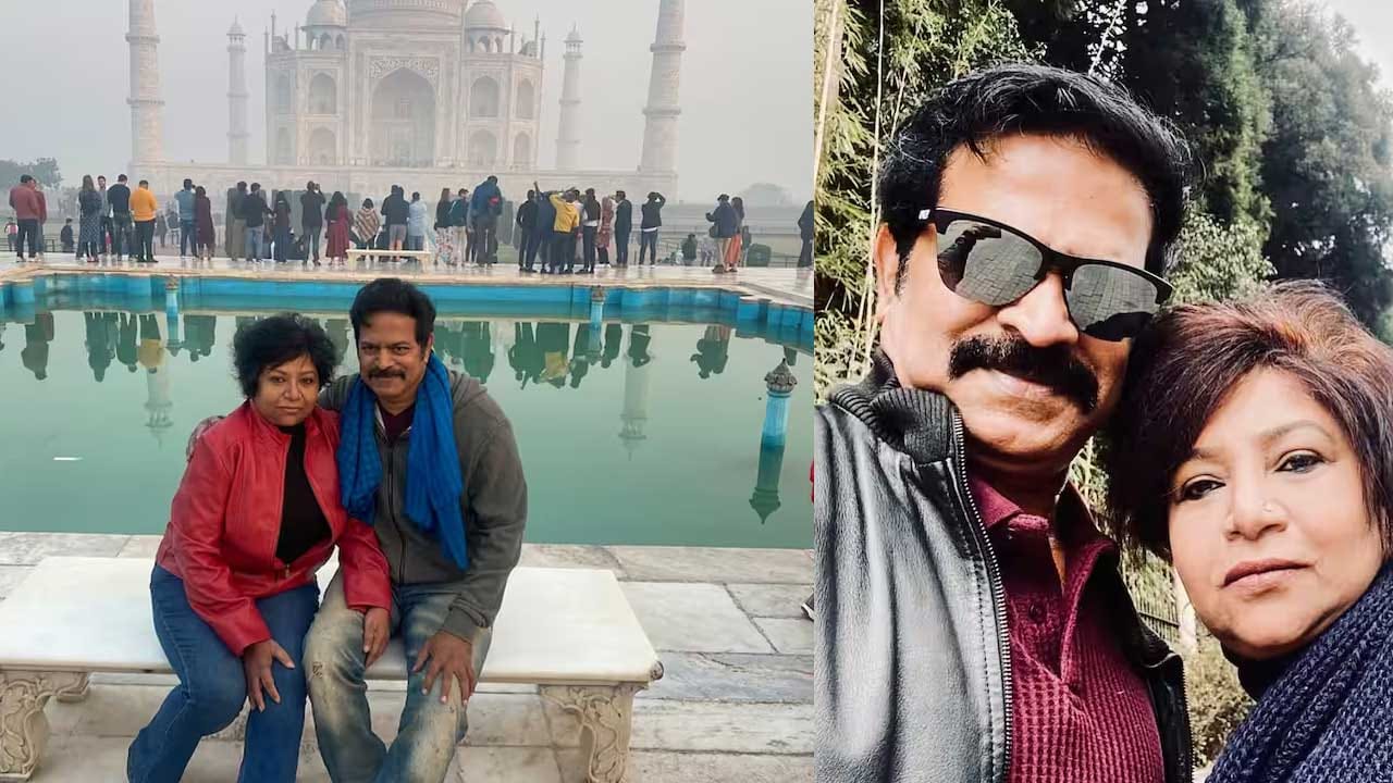 అంతే కాకుండా తన భార్య శాశ్వతికి చాలా డిఫరెంట్‌గా పెళ్లి రోజు శుభాకాంక్షలు తెలియజేశాడు. బ్రహ్మాజీ తన భార్య ఫొటోలు షేర్ చేస్తూ..'నా పెరుగన్నంలో ఆవకాయ నువ్వే.. నా పాలలో డేవిడ్ ఆఫ్ కాఫీ నువ్వే.. నా వోడ్కాలో అల్లం నువ్వే... నా జీవితానికి నవ్వులు నువ్వే.. నన్ను భరిస్తున్నందుకు థాంక్యూ. హ్యాపీ యానివర్సరీ అంటూ రాసుకొచ్చారు.