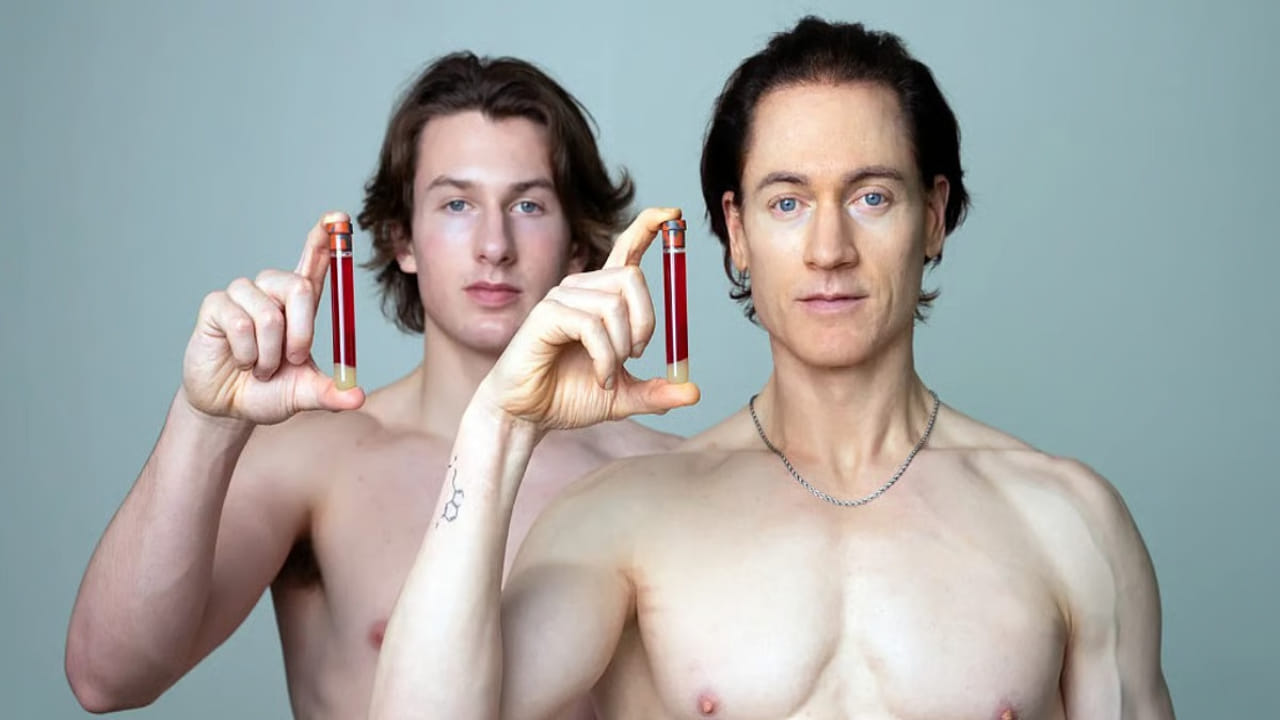 Anti Aging: 46 ఏళ్ల వ్యక్తి వింత కోరిక.. ముసలితనం రాకుండా ఈ యూట్యూబర్ ఏం చేస్తున్నాడో చూడండి