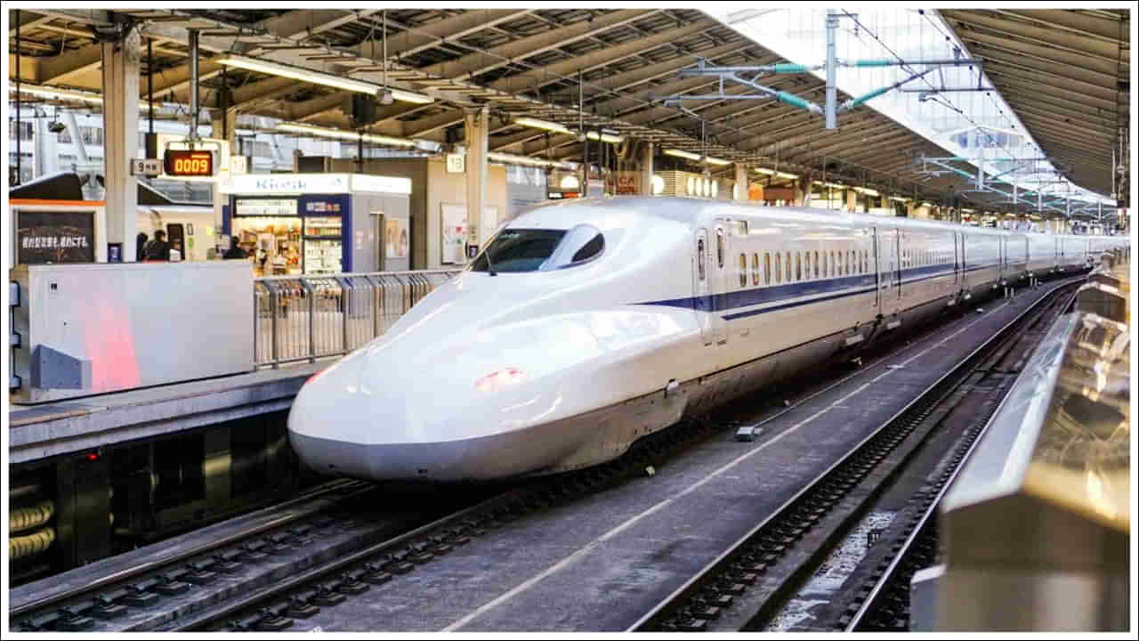 Bullet Train: భారత్‌కు బుల్లెట్‌ రైలు వచ్చేస్తోంది.. గంటకు 320 కి.మీ వేగం.. ఏ మార్గంలో తెలుసా?