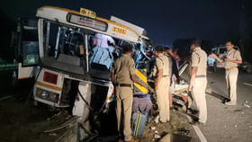 తిరుపతిలో ఘోర రోడ్డు ప్రమాదం..! తిరుపతిలో ఘోర రోడ్డు ప్రమాదం..!