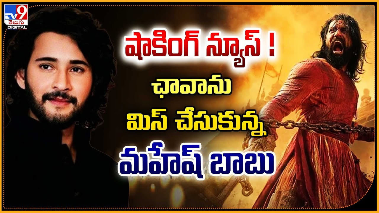 షాకింగ్ న్యూస్ ! ఛావాను మిస్ చేసుకున్న మహేష్‌ బాబు