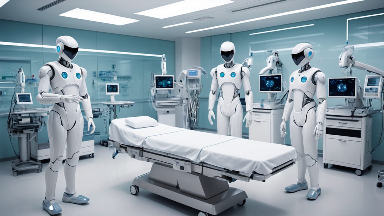 AI Hospital: వైద్య రంగంలో అద్భుతం.. ప్రపంచంలోనే తొలి AI ఆస్పత్రి! రోబోలే డాక్టర్లు, నర్సులు..