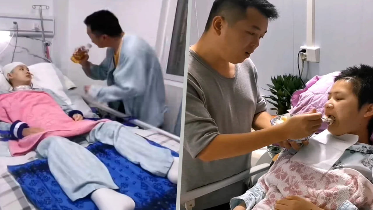 ప్రేమించి పెళ్లి చేసుకున్న భార్యకు క్యాన్సర్.. చేతిలో డబ్బులేక ఆశలు వదిలేసుకున్నాడు.. ఇంటర్నెట్ అద్భుతం చేసింది..!