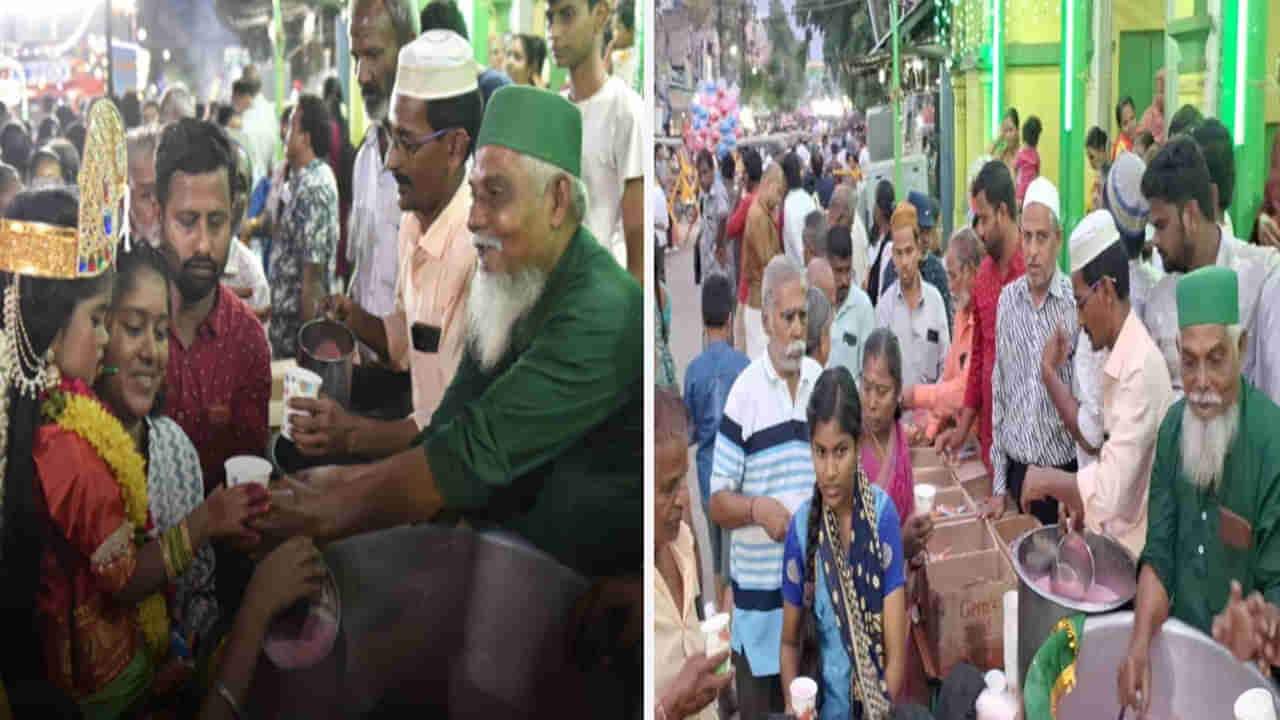 Madurai Chithirai Festival: ఇది కదా భారతదేశ సంస్కృతి.. అమ్మవారి భక్తులకు రోజ్ మిల్క్, స్వీట్స్ అందించిన ముస్లింలు..