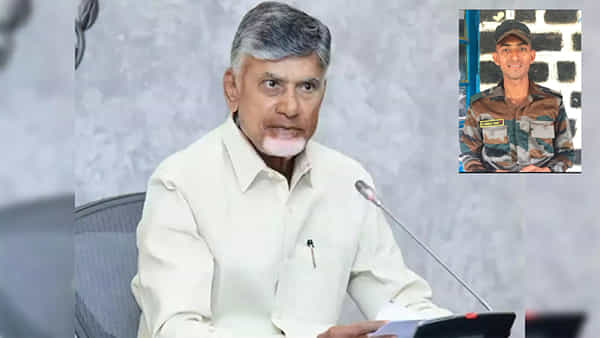 CM Chandrababu: దేశ రక్షణలో ప్రాణాలు కోల్పోయిన మురళీ నాయక్కు ఏపీ సీఎం చంద్రబాబు నివాళి!
