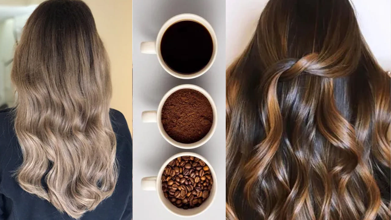 Coffee Hair Dye:  హెయిర్ డైని పక్కకు పెట్టండి... కాఫీ పొడితో జుట్టును నల్లగా చేసుకోండి.. ఎలా అంటే..
