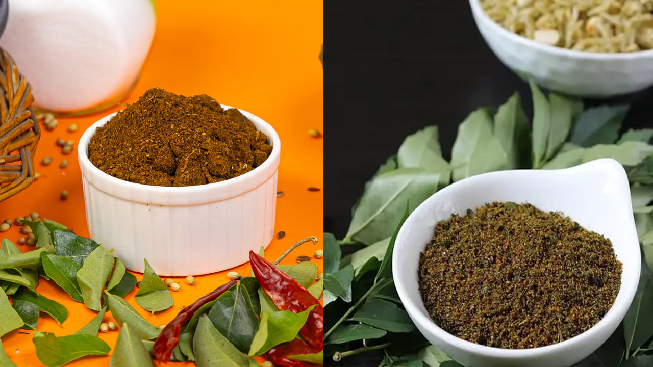 కరివేపాకు కారం పొడి జీర్ణక్రియకు మంచిది. ఇందులో ఉండే గుణాలు రోగనిరోధక శక్తిని పెంచుతుంది. జుట్టు రాలడం, తెల్ల జుట్టు సమస్యల నుంచి విముక్తి కలిగిస్తుంది. కరివేపాకు పొడిని మరింత రుచికరంగా చేయడానికి, మీరు కొన్ని వెల్లుల్లి రెబ్బలు కూడా వేసుకోవచ్చు. 