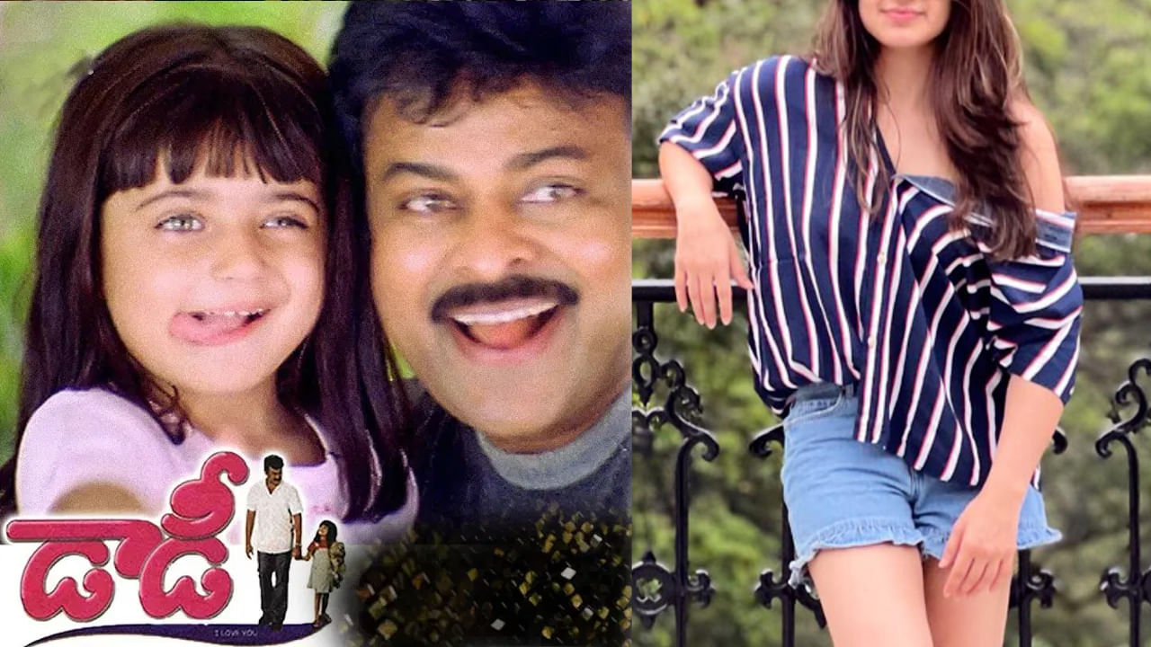 Daddy Movie: దొరికేసిందిరోయ్.. డాడీ సినిమా చైల్డ్ ఆర్టిస్ట్ గుర్తుందా.. ? ఇప్పుడు ఏం ఉద్యోగం చేస్తుందంటే..