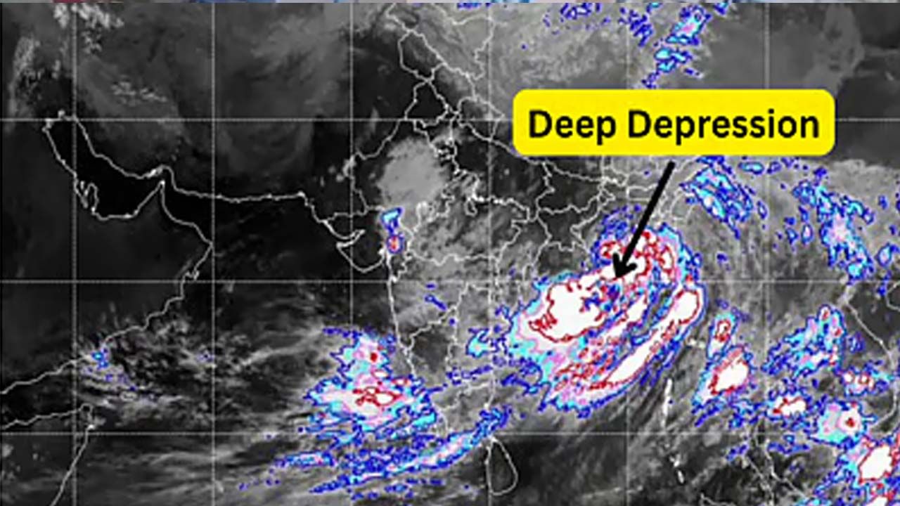 బంగాళాఖాతంలో బలపడిన అల్పపీడనం.. ఏపీ, తెలంగాణలో భారీ వర్షాలు.. పలు జిల్లాలో ఎల్లో అలర్ట్!