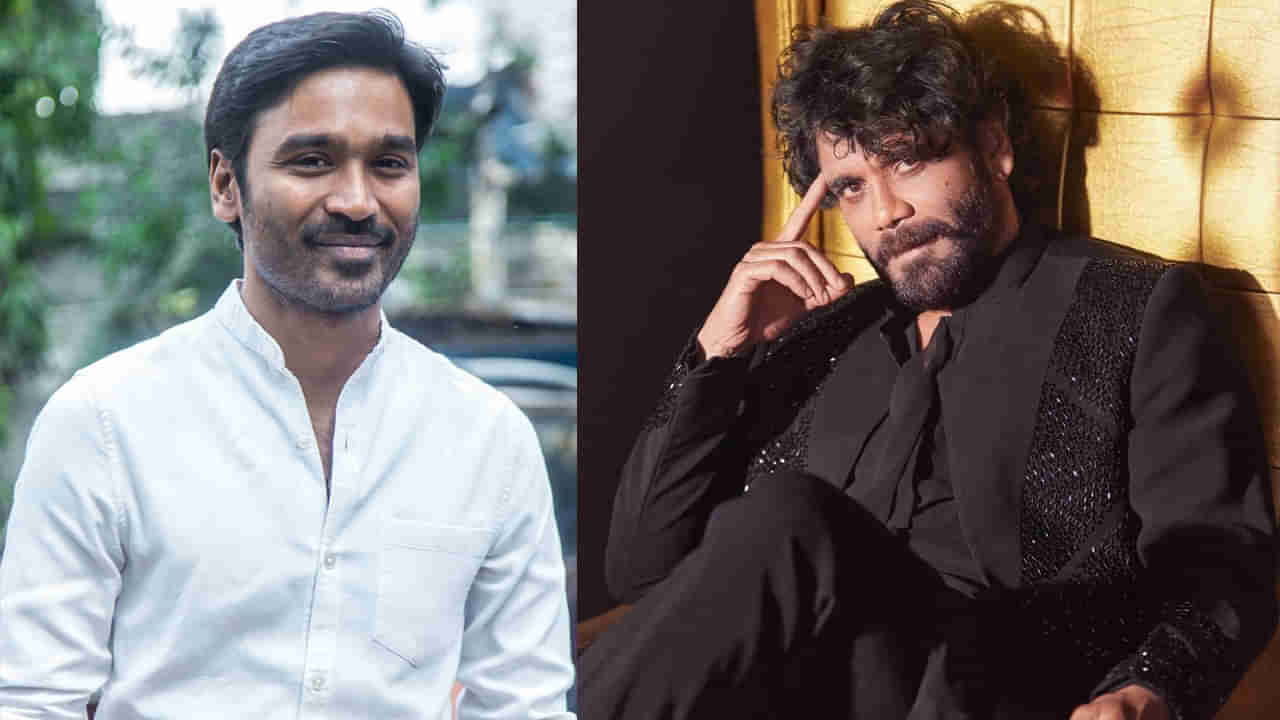 Dhanush : ఒక లెజెండ్తో నటించడం నా అదృష్టం.. నాగార్జున పై ధనుష్ ప్రశంసలు..