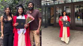 గ్రాడ్యుయేషన్ పూర్తి చేసిన దివంగత స్టార్ హీరో కూతురు! గ్రాడ్యుయేషన్ పూర్తి చేసిన దివంగత స్టార్ హీరో కూతురు!