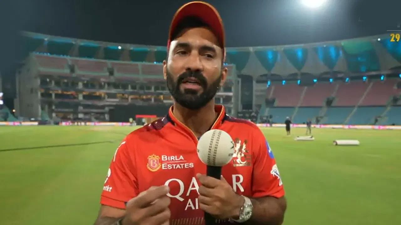 మే 29న జరిగే మొదటి క్వాలిఫయర్ మ్యాచ్లో రాయల్ ఛాలెంజర్స్ బెంగళూరు, పంజాబ్ కింగ్స్ తలపడతాయి. ఈ మ్యాచ్ కంటే ముందు ఆర్సీబీకి ఆ జట్టు మెంటర్ దినేష్ కార్తీక్ గుడ్ న్యూస్ చెప్పాడు. స్టార్ బౌలర్ జోష్ హేజిల్వుడ్ క్వాలిఫైయర్ ఆడతాడంటూ అదిరిపోయే న్యూస్ చెప్పాడు.