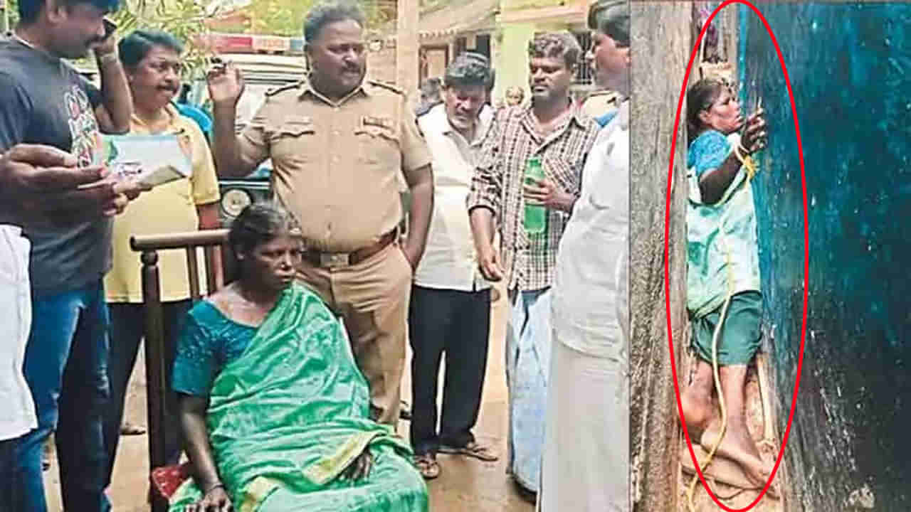 వామ్మో.. బామ్మ! రెండు గోడల మధ్య ఇరుక్కుని వృద్ధురాలు విలవిల.. ఆ తర్వాత జరిగిందిదే..