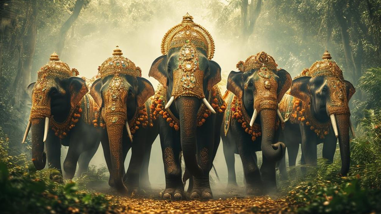 అంతేకాదు.. ఆయా పుణ్య క్షేత్రాల్లో గజ వాహనంగా ఏనుగులు భగవంతుడి సేవలో తరిస్తుంటాయి. గజ ముఖంతోనే వినాయకుడు తొలి పూజలు అందుకుంటూ ఉంటాడు .. అందరి విఘ్నాలను తొలగిస్తూ ఉంటాడు. అలాంటి ఏనుగును కలలోనే కాదు .. బయట చూసినా ఆ ఇంటిల్లిపాదికి మంచి జరుగుతుందని నమ్ముతారు.