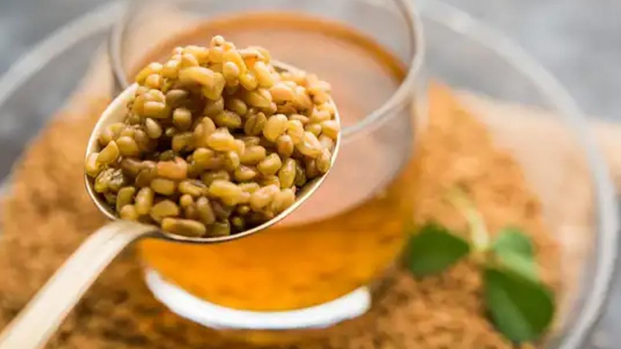 Fenugreek Water