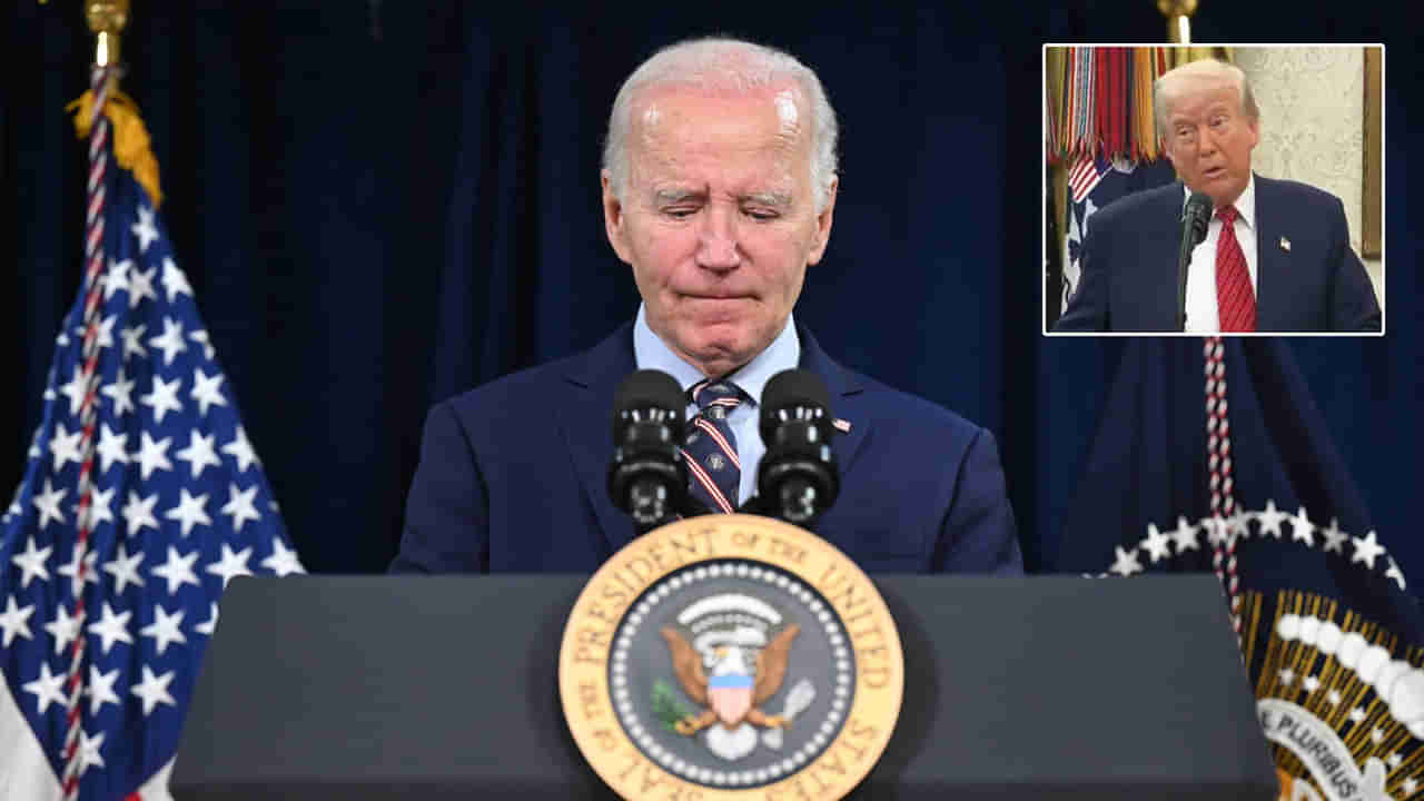 అమెరికా మాజీ అధ్యక్షుడు జో బైడెన్‌కు క్యాన్సర్ నిర్ధారణ.. అడ్వాన్స్‌డ్ స్టేజ్! ట్రంప్‌ రియాక్షన్‌ చూశారా..