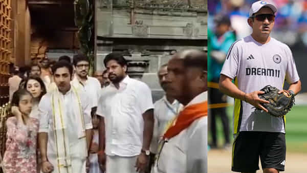 Video: వెంకన్న సన్నిధిలో టీమిండియా హెడ్కోచ్.. టెస్ట్ సిరీస్ విజయం కోసం ప్రత్యేక పూజలు