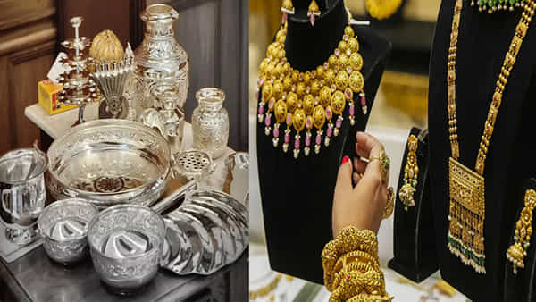 Gold and Silver Price Today: స్వల్పంగా దిగి వచ్చిన పసిడి.. అదే బాటలో వెండి.. నేడు ప్రధాన నగరాల్లో ధరలు ఎలా ఉన్నాయంటే..