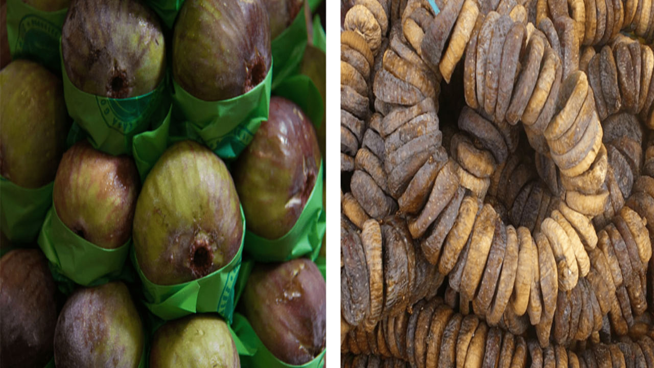 మేడిపండు..దీని హైబ్రిడ్ రకాలను అత్తిపండు, అంజీర అంటారు. మేడిపండు చూడడానికి గుండ్రంగా ఉంటుంది. పచ్చగా ఉన్నప్పుడు కాస్త పుల్లగా, చేదుగా ఉండే మేడి పండు పండిన తరువాత పసుపు రంగులోకి మారుతుంది. అప్పుడు రుచి కూడా తియ్యగా ఉంటుంది. అయితే, నాటు పండయిన మేడిపండ్లలో పురుగులు ఉంటాయి.