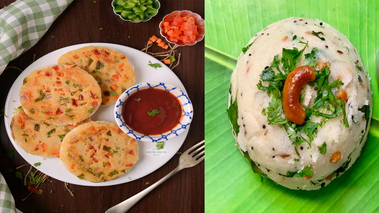 సుజీ ఉప్మా లేదా పాన్‌కేక్: ఉదయం గోధుమలతో చేసిన లేదా సుజీ ఉపయోగించి ఉప్మా లేదా పాన్కేక్ తయారు చేసుకోవచ్చు. ఈ రెండు ఆహారాలు కడుపుని ఎక్కువసేపు నిండుగా ఉంచుతాయి. పోషకాలతో కూడా సమృద్ధిగా ఉంటాయి. ఈ రెండు విషయాలలోనూ నూనెను పరిమిత పరిమాణంలో ఉపయోగిస్తారు. కనుక ఇది ఫిట్‌నెస్ దృక్కోణంలో కూడా ప్రయోజనకరంగా ఉంటుంది.
