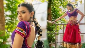 హెబ్బా.. బంజారా డ్రెస్లో అదిరింది అబ్బా! హెబ్బా.. బంజారా డ్రెస్లో అదిరింది అబ్బా!