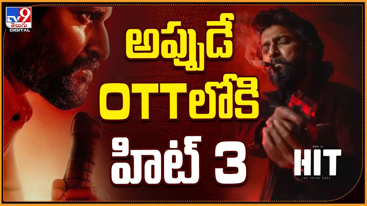 Hit 3: అప్పుడే OTTలోకి హిట్ 3.. ఎప్పుడంటే ??