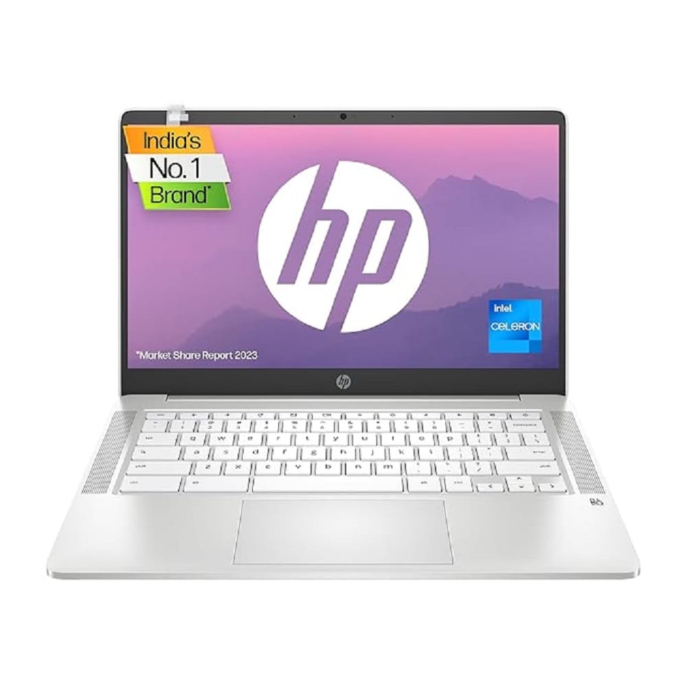 అత్యుత్తమ రేటింగ్ కలిగిన క్రోమ్ బుక్ కోసం చూసేవారికి హెచ్ పీ మంచి ఎంపిక. దీనిలోని 4 కోర్ ఇంటెల్ కోర్ ప్రాసెసర్ తో పనితీరు చాలా వేగంగా ఉంటుంది. 14 అంగుళాల మైక్రో ఎడ్జ్ డిస్ ప్లే, ఏమూల నుంచైనా ల్యాప్ టాప్ ను వీక్షించే వీలు, వైఫై 5, బ్లూటూత్ 5.0 తో అంతరాయం లేని కనెక్టివిటీ తదితర ప్రత్యేకతలు ఉన్నాయి. చాలా తేలికగా ఉండడంతో ఎక్కడికైనా సులభంగా తీసుకెళ్లవచ్చు. సుమారు 7 నుంచి 8 గంటల సామర్థ్యం కలిగిన బ్యాటరీ అదనపు ప్రత్యేకత. ఈ ల్యాప్ టాప్ అమెజాన్ లో రూ.24,768కు అందుబాటులో ఉంది. 