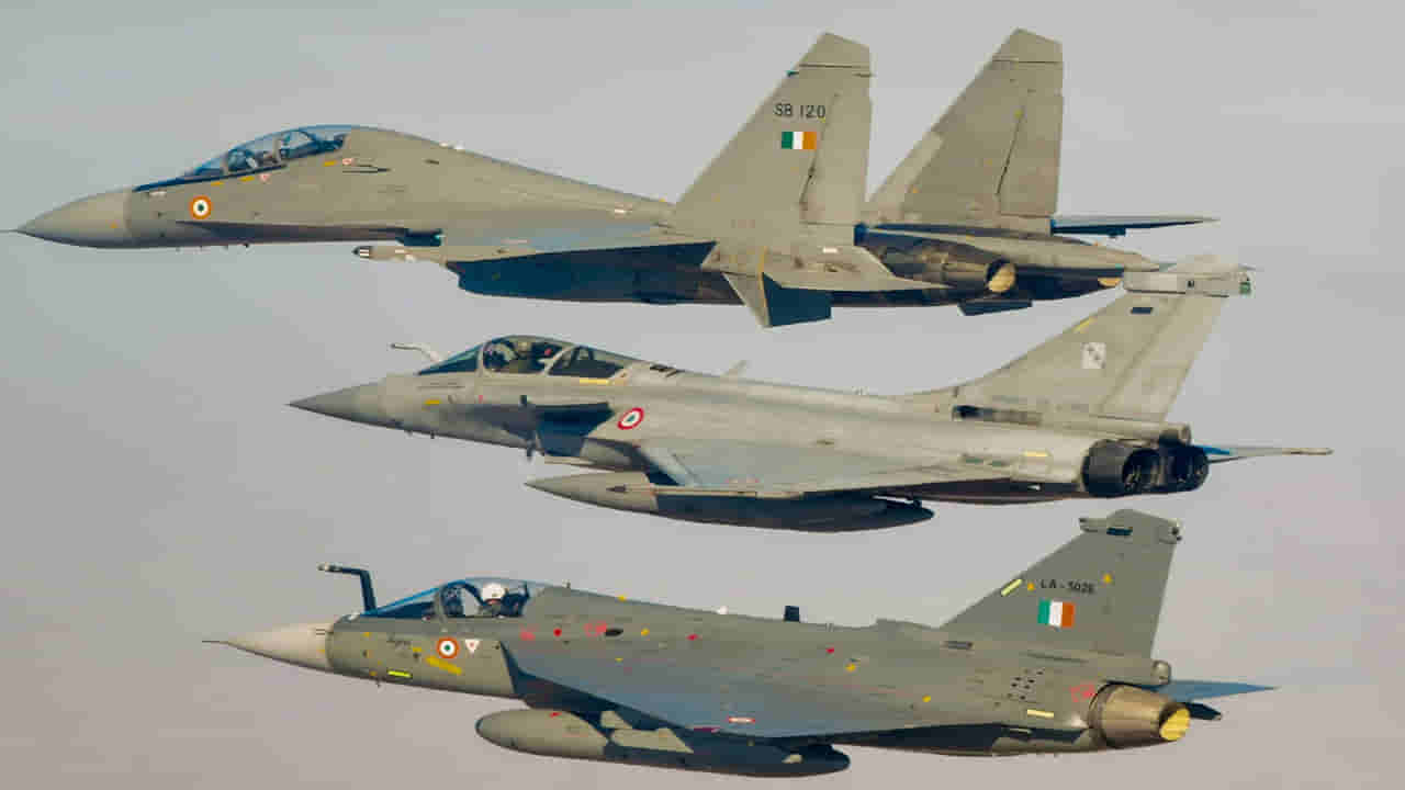 ముహూర్తం ఫిక్స్.. పాక్ సరిహద్దులో భారీ విన్యాసాలకు సిద్ధమైన భారత వైమానిక దళం!