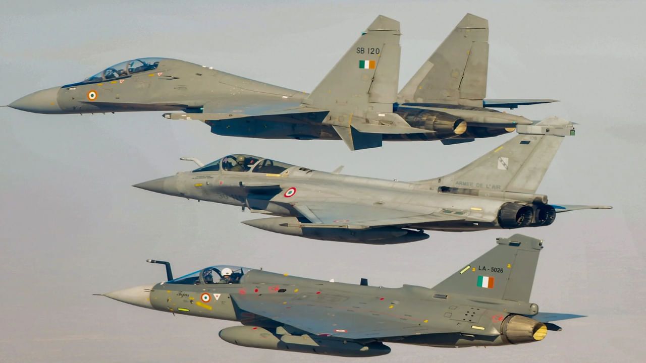 ముహూర్తం ఫిక్స్.. పాక్ సరిహద్దులో భారీ విన్యాసాలకు సిద్ధమైన భారత వైమానిక దళం!