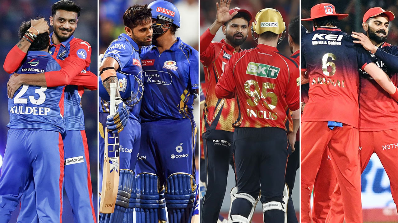 IPL 2025: రసవత్తరంగా ప్లే ఆఫ్ రేసు.. ఆర్సీబీకి నో ఛాన్స్! ఆ నాలుగు జట్లకే అవకాశాలు..
