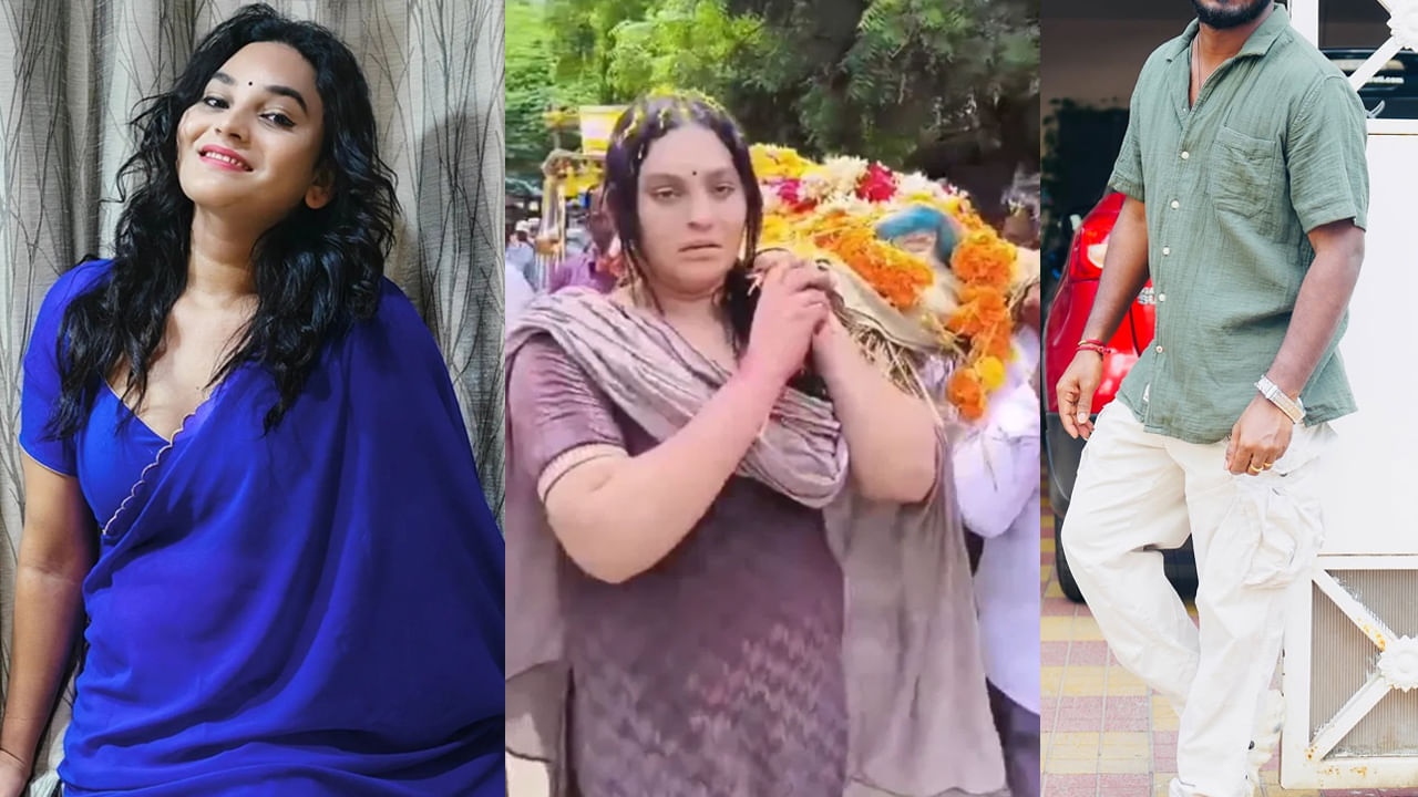 Jabardasth Tanmay: 'మా నాన్న చనిపోయినప్పుడు జబర్దస్త్లో అతనొక్కడే సాయం చేశాడు': జబర్దస్త్ తన్మయి ఎమోషనల్