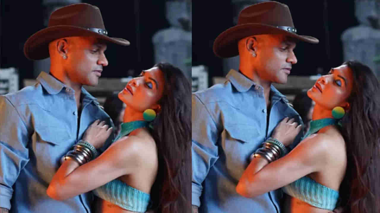 Jacqueline Fernandez: ఠక్కున చూసి ప్రభుదేవా అనుకునేరు! జాక్వెలిన్‌తో ఉన్నఈ కౌబాయ్‌ను గుర్తు పట్టారా?