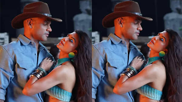 Jacqueline Fernandez: ఠక్కున చూసి ప్రభుదేవా అనుకునేరు! జాక్వెలిన్తో ఉన్నఈ కౌబాయ్ను గుర్తు పట్టారా?