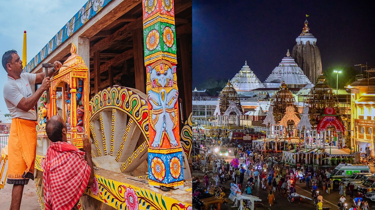 Jagannath Rath Yatra: భారతీయ కళాకారుల ప్రతిభకు నిదర్శనం జగన్నాథుని రథాలు.. ఎవరు? ఎలా తయారు చేస్తారో తెలుసా