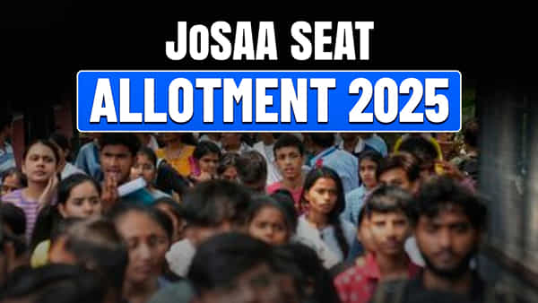 JOSAA 2025 Schedule: జోసా కౌన్సెలింగ్ షెడ్యూల్ వచ్చేసింది.. ఈసారి 6 విడతల్లో అడ్మిషన్లు! ఎప్పటినుంచంటే..