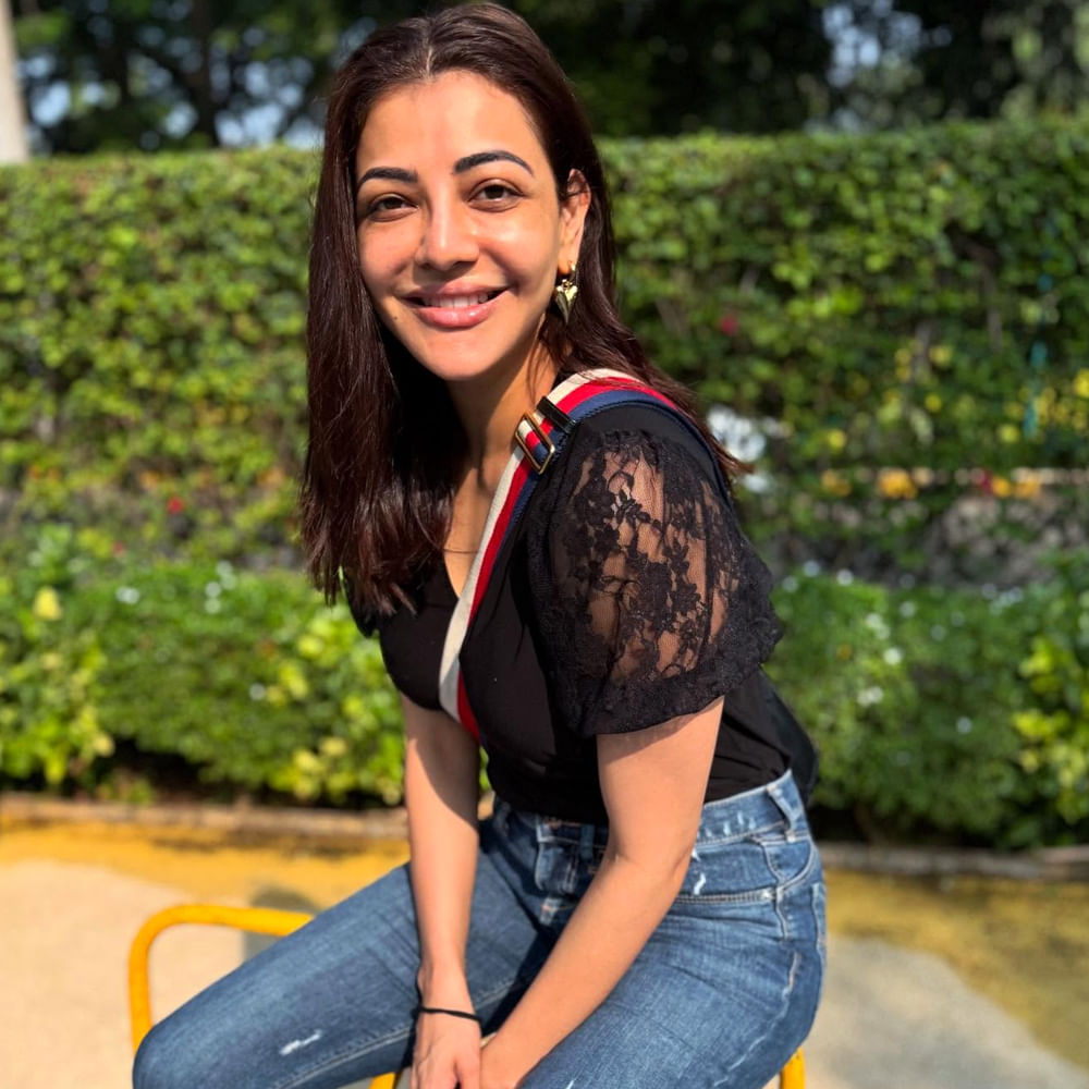 పెళ్లి తర్వాత సత్యభామ, బాలకృష్ణ భగవంత్ కేసరి సినిమాల్లో నటించి మెప్పించింది. ప్రస్తుతం ఈ బ్యూటీ బాలీవుడ్ లో సినిమాలు చేస్తుంది. రీసెంట్ గా వచ్చిన సల్మాన్ ఖాన్ ,మురగదాస్ కాంబినేషన్ లో వచ్చిన సికిందర్ సినిమాలో నటించింది.