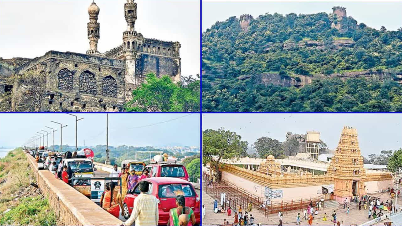 Karimnagar Tourism- హైదరాబాద్ నుంచి సుమారు160 కిలోమీటర్ల దూరంలో ఉండే కరీంనగర్ జిల్లా కేంద్రం ఉంటుంది. ఇది తెలంగాణలోని ఒక చారిత్రాత్మక పట్టణం. దీనిని 'వేద అభ్యాస పీఠం' అని పిలుస్తారు. అనేక చారిత్రాత్మక కట్టడాలకు, అధ్యాత్మిక కేంద్రాలకు ఈ జిల్లా నిలయంగా ఉంది. వేములవాడ, కొండగట్టు, ధర్మపురి, కాళేశ్వరం లాంటి ప్రముఖమైన దైవ సన్నిధాలు సందర్శించవచ్చు.
ఇక్కడి చారిత్రక సంపదలైన ఎలగంధల కోట, నగునూర్ ఫోర్ట్, రామగిరి ఫోర్ట్, మోలంగూర్ ఫోర్ట్, జగిత్యాల కోటలు పర్యాటకులను విశేషంగా ఆకట్టుకుంటాయి. ఎలాంటి గుంతలు, అడ్డంకులు లేని పరిశుభ్రమైన రహదారిపైన స్మూత్ రైడ్ను అనుభవించాలనుకునే వారికి, కరీంనగర్ మంచి ఛాయిస్ అవుతుంది.