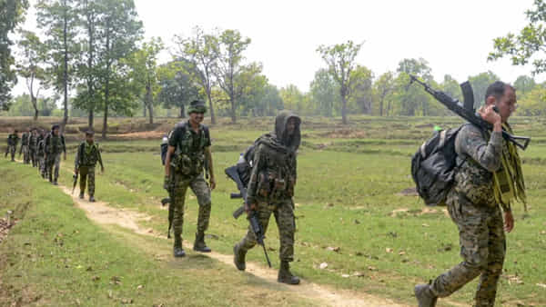 Operation Kagar: కర్రెగుట్టలో కొనసాగుతున్న భద్రతా బలగాల కూంబింగ్