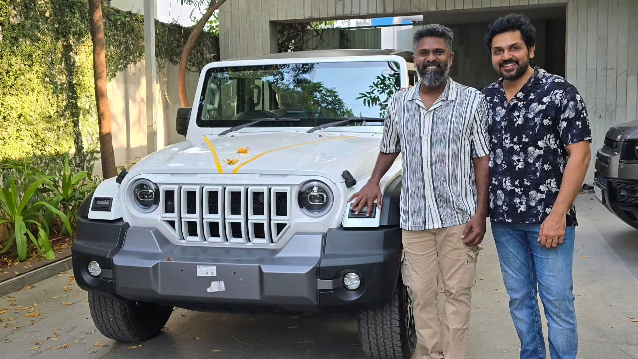 Karthi-Suriya: మీ మనసు బంగారం సర్.. సత్యం సుందరం దర్శకుడికి డ్రీమ్ కార్ గిఫ్ట్ ఇచ్చిన సూర్య, కార్తి..