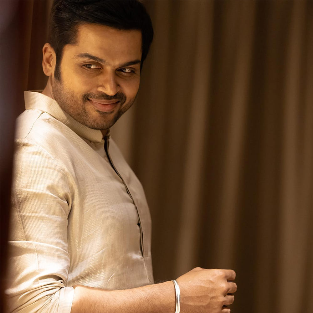 పరుత్తివీరన్ (2007) సినిమాతో నటుడిగా అడుగుపెట్టే ముందు కార్తీ మణిరత్నం దగ్గర అసిస్టెంట్ డైరెక్టర్‌గా తన కెరీర్‌ను ప్రారంభించాడు. 2013లో రంజని అనే అమ్మాయిని వివాహం చేసుకున్నారు. వీరికి బాబు, పాప ఉన్నారు. 