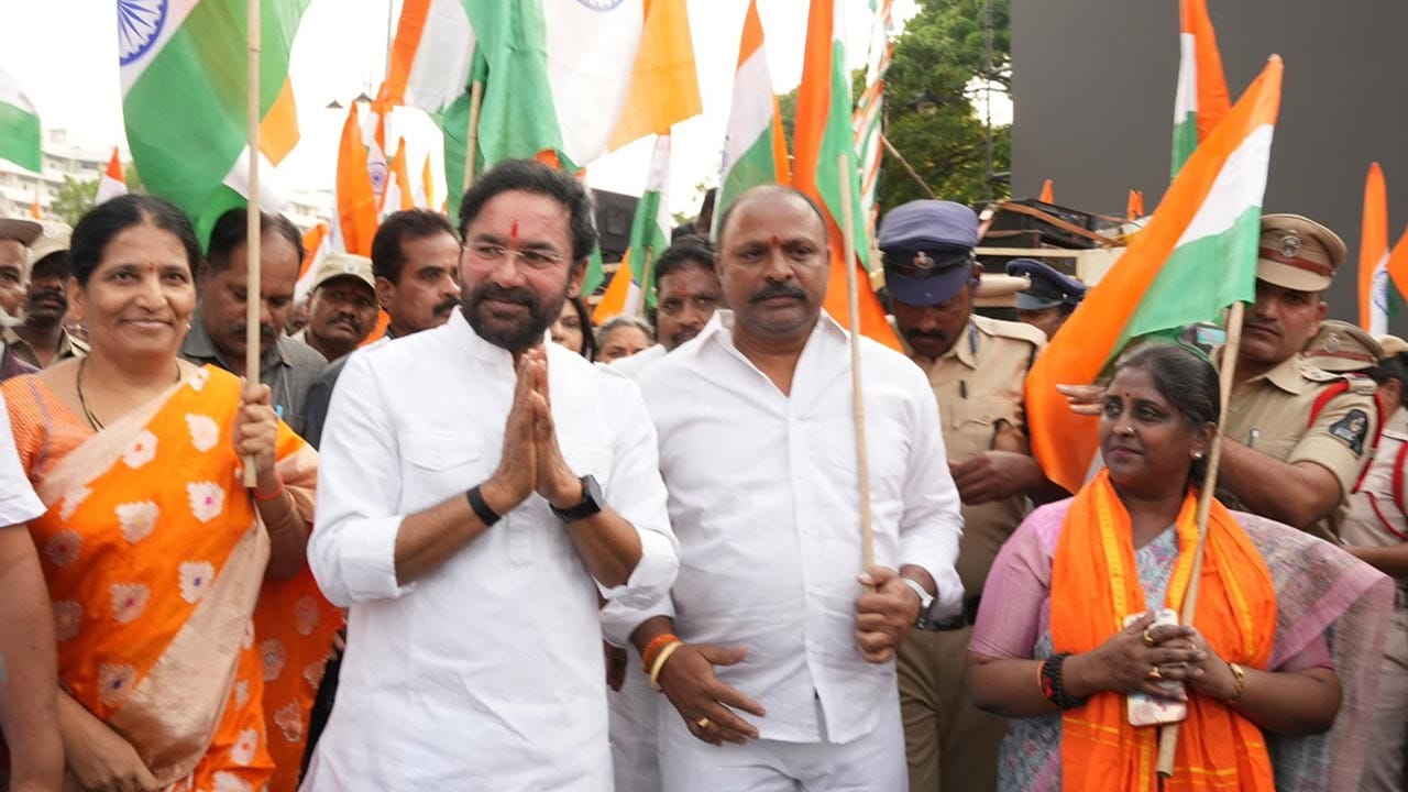 జయహో ఆపరేషన్‌ సింధూర్‌.. ట్యాంక్‌బండ్‌పై తిరంగా ర్యాలీ.. పాల్గొన్న కిషన్‌రెడ్డి, వెంకయ్యనాయుడు