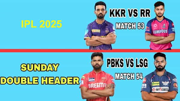 IPL 2025: కోల్కతాతో రాజస్థాన్, పంజాబ్తో లక్నో.. ప్లే ఆఫ్స్ బరిలో 3 జట్ల పోరాటం