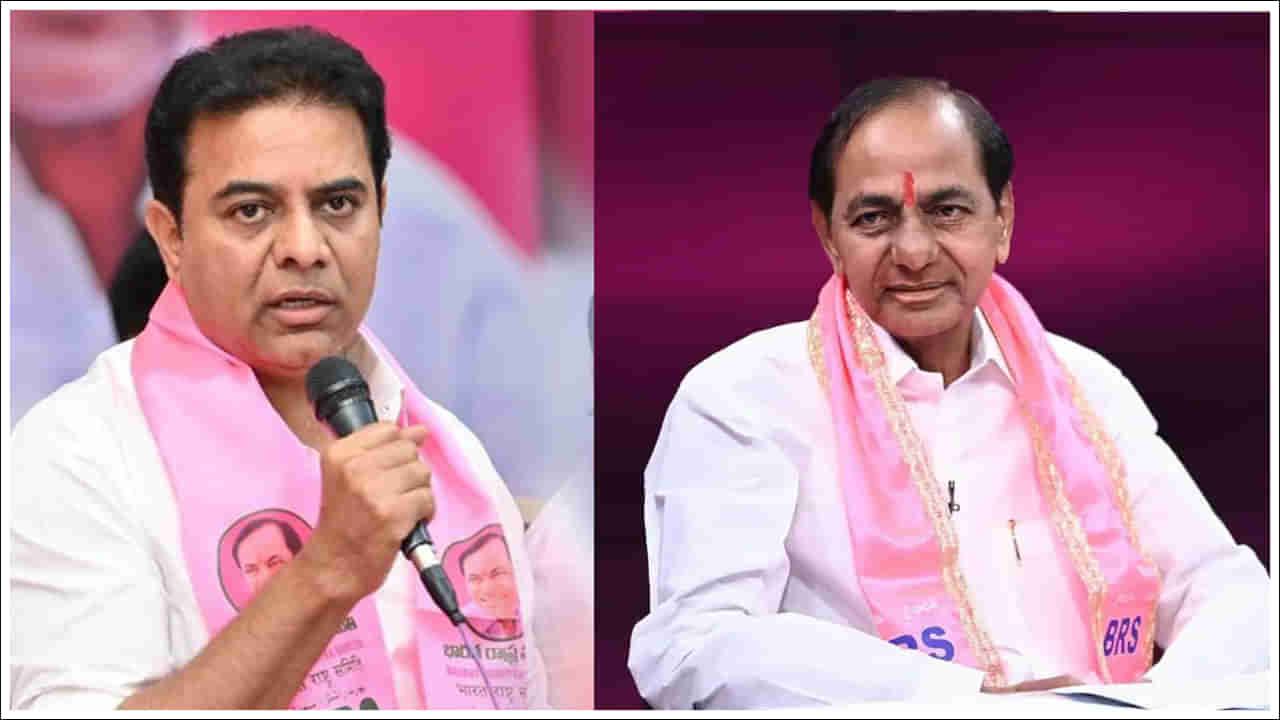 KCR-KTR Meeting: ఎమ్మెల్సీ కవిత లేఖ కలకలం.. కేసీఆర్తో కేటీఆర్ కీలక భేటీ!