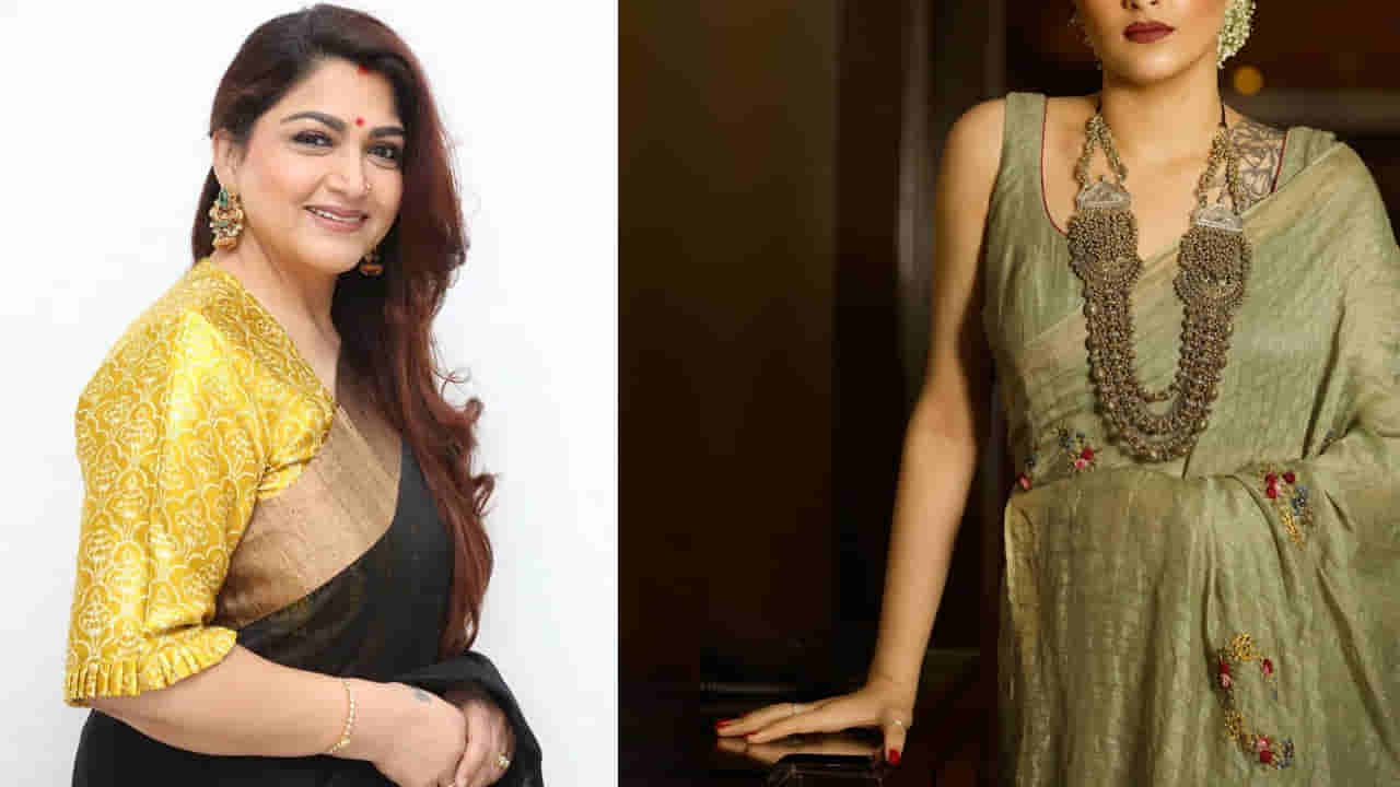 Tollywood : సినిమాల్లోకి ఖుష్బూ కూతురు.. హీరోయిన్గా ఎంట్రీ ఇవ్వనున్న ముద్దుగుమ్మ.. ఫోటోస్ చూశారా.. ?