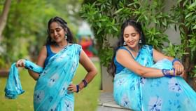 చీరలో కుందనపు బొమ్మలా.. ఉల్లిపొరలాంటి శారీలో లాస్య అందాల విందు చీరలో కుందనపు బొమ్మలా.. ఉల్లిపొరలాంటి శారీలో లాస్య అందాల విందు