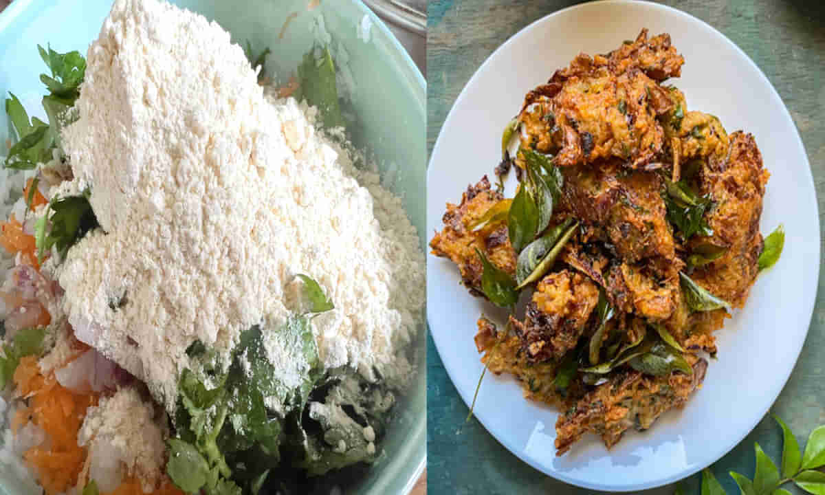 Rice Pakoda Recipe: మిగిలిన అన్నంతో రుచికరమైన పకోడీలు తయారు చేసుకోండి.. రెసిపీ మీ కోసం