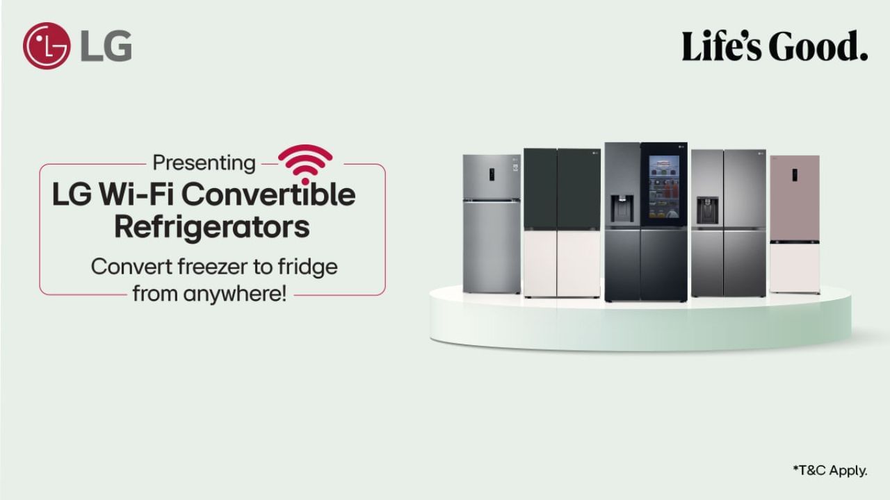 LG సరికొత్త ఆవిష్కరణ.. ఫోన్ ఉంటే చాలు.. ఎప్పుడైనా, ఎక్కడైనా మీ రిఫ్రిజిరేటర్ కంట్రోల్ మీ చేతుల్లోనే!